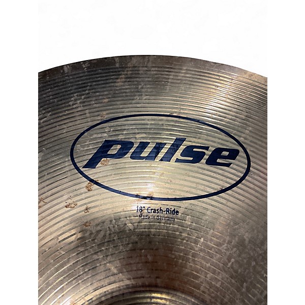 Used Pulse 18in Crash-Ride Cymbal