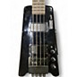 Used Hohner  b2a black Electric Bass Guitar