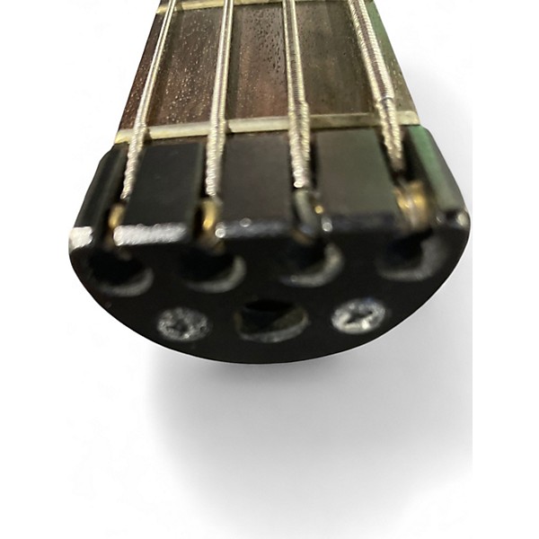 Used Hohner  b2a black Electric Bass Guitar