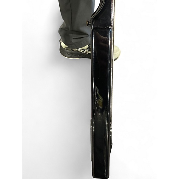 Used Hohner  b2a black Electric Bass Guitar