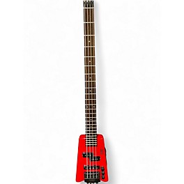 Used Hohner b2a red Electric Bass Guitar