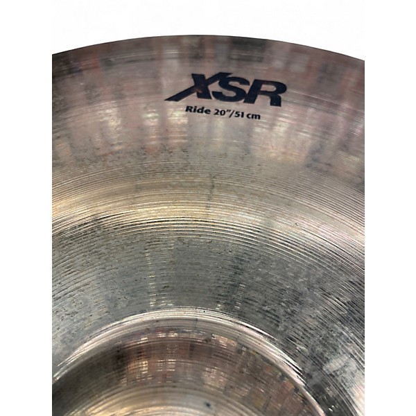 Used SABIAN 20in XRS Pro Performance Pack Cymbal