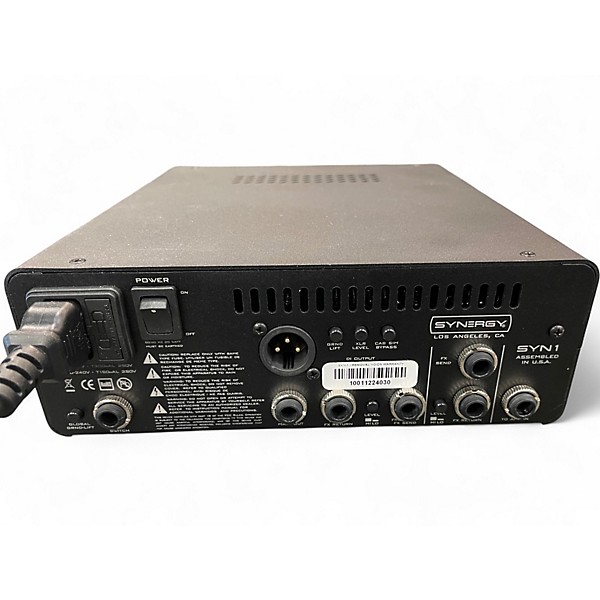 Used Synergy SYN-1 Single Module Tube Guitar Preamp