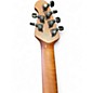 Used Ernie Ball Music Man Cutlass HH Trem 6 String Jason Richardson Burl Top Kokiri Forest Solid Body Electric Guitar
