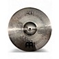 Used MEINL 13in HCS Bronze Hi-Hats Cymbal thumbnail