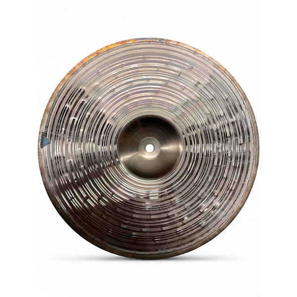 Used MEINL 13in HCS Bronze Hi-Hats Cymbal