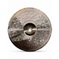 Used MEINL 13in HCS Bronze Hi-Hats Cymbal