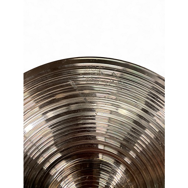Used MEINL 13in HCS Bronze Hi-Hats Cymbal