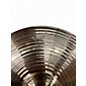Used MEINL 13in HCS Bronze Hi-Hats Cymbal