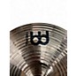 Used MEINL 13in HCS Bronze Hi-Hats Cymbal