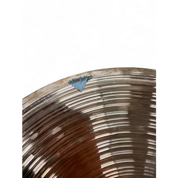 Used MEINL 13in HCS Bronze Hi-Hats Cymbal