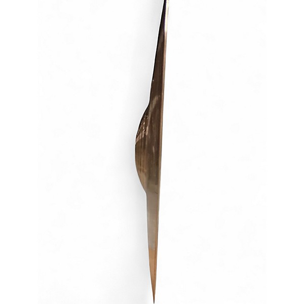 Used MEINL 13in HCS Bronze Hi-Hats Cymbal