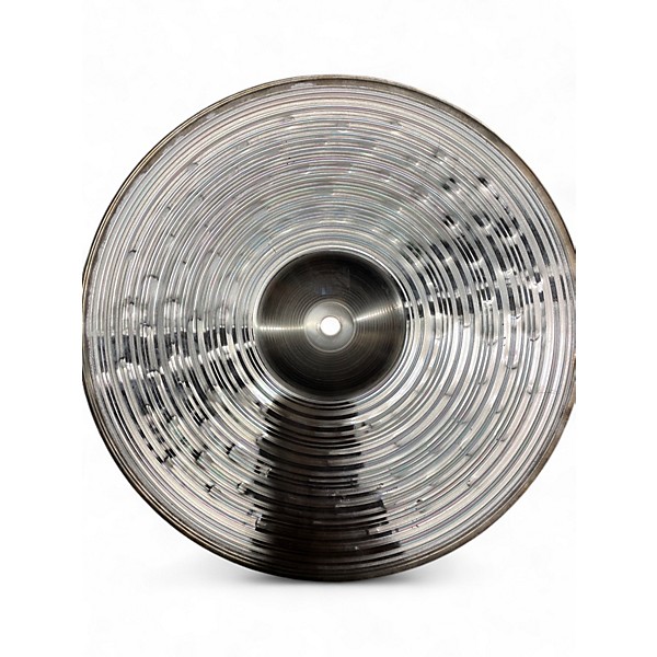 Used MEINL 13in HCS Bronze Hi-Hats Cymbal