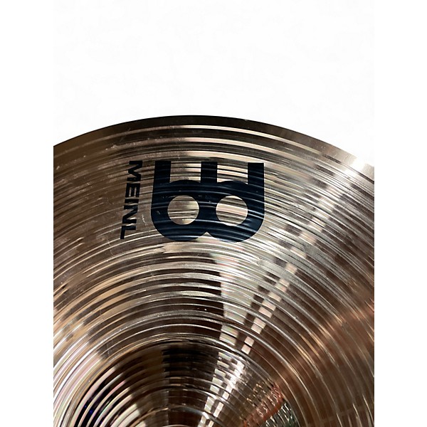 Used MEINL 13in HCS Bronze Hi-Hats Cymbal