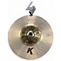 Used 2020s Zildjian 9in K Custom Hybrid Splash Cymbal