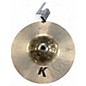 Used 2020s Zildjian 9in K Custom Hybrid Splash Cymbal