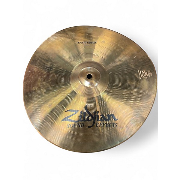 Used 2010s Zildjian 14in ZXT Trashformer Cymbal