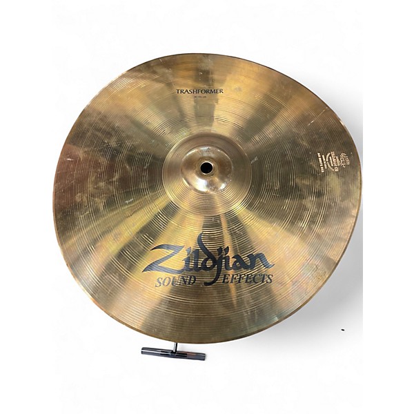 Used 2010s Zildjian 14in ZXT Trashformer Cymbal