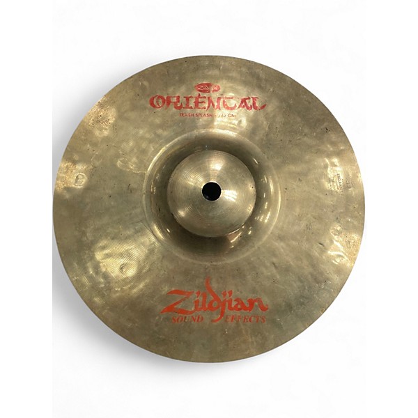 Used 2021 Zildjian 9in Oriental Trash Splash Cymbal