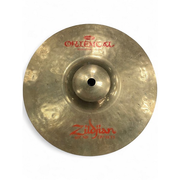 Used 2021 Zildjian 9in Oriental Trash Splash Cymbal