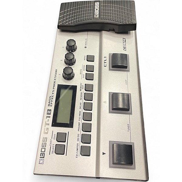 Used 2010s BOSS GT1B Bass Effect Pedal