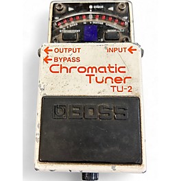 Used BOSS TU2 Chromatic Tuner Pedal