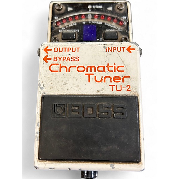 Used BOSS TU2 Chromatic Tuner Pedal
