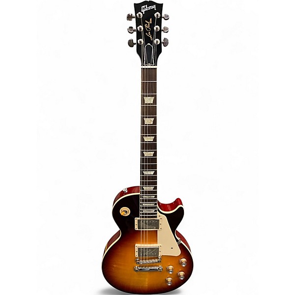 Used 2024 Gibson Les Paul Standard 1960S Neck BOURBON BURST Solid Body Electric Guitar