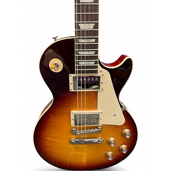 Used 2024 Gibson Les Paul Standard 1960S Neck BOURBON BURST Solid Body Electric Guitar