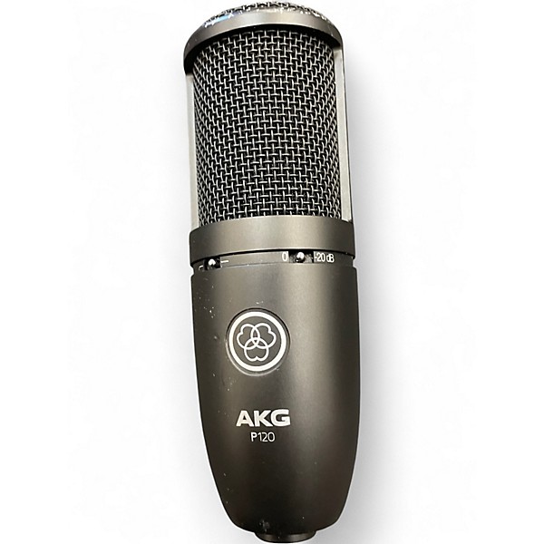 Used AKG P120 Project Studio Condenser Microphone