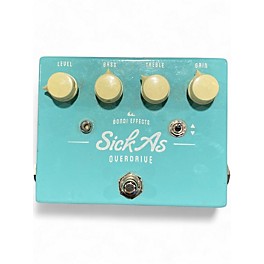 Used Bondi Effects SICKAS OVERDRIVE Effect Pedal