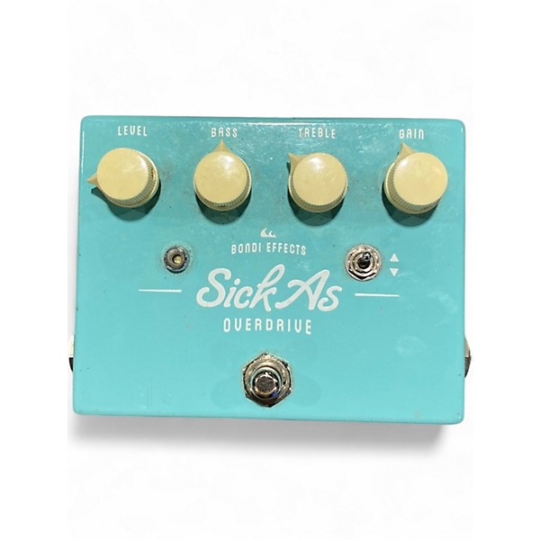Used Bondi Effects SICKAS OVERDRIVE Effect Pedal