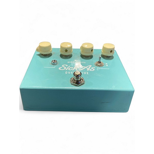 Used Bondi Effects SICKAS OVERDRIVE Effect Pedal