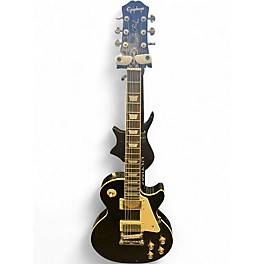 Used Epiphone Les Paul Standard BLACK Solid Body Electric Guitar