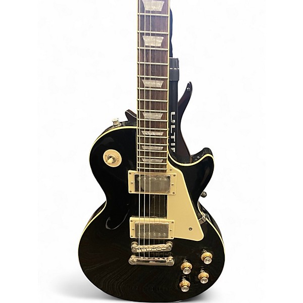 Used Epiphone Les Paul Standard BLACK Solid Body Electric Guitar