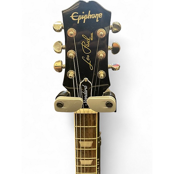 Used Epiphone Les Paul Standard BLACK Solid Body Electric Guitar