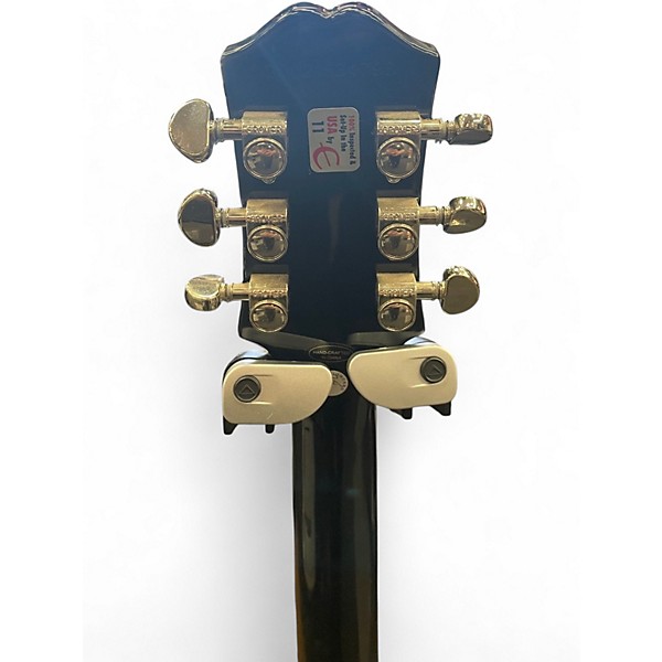 Used Epiphone Les Paul Standard BLACK Solid Body Electric Guitar