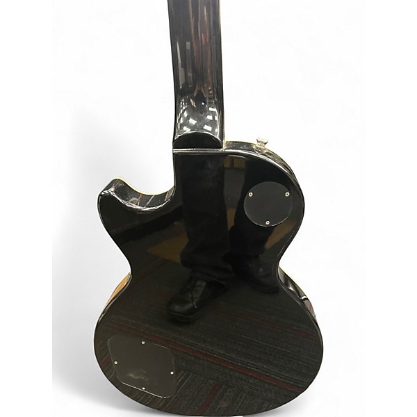 Used Epiphone Les Paul Standard BLACK Solid Body Electric Guitar