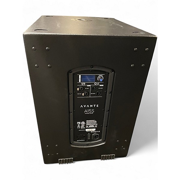 Used Avante A15S Powered Speaker