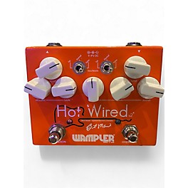 Used Wampler Hot wired v2 Effect Pedal