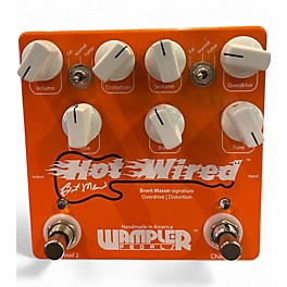 Used Wampler HOT WIRED V2 Effect Pedal