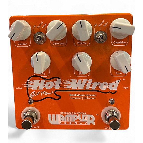 Used Wampler HOT WIRED V2 Effect Pedal