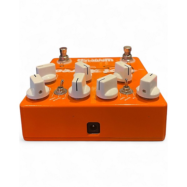 Used Wampler HOT WIRED V2 Effect Pedal
