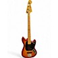 Used Fender Player Mustang Bass PJ Sienna Sunburst Electric Bass Guitar thumbnail