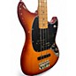Used Fender Player Mustang Bass PJ Sienna Sunburst Electric Bass Guitar