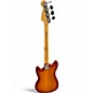 Used Fender Player Mustang Bass PJ Sienna Sunburst Electric Bass Guitar