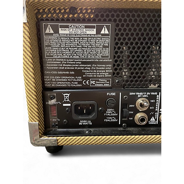 Used Peavey CLASSIC 20 AMP COMBO Guitar Stack