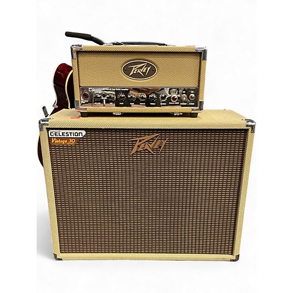 Used Peavey CLASSIC 20 AMP COMBO Guitar Stack