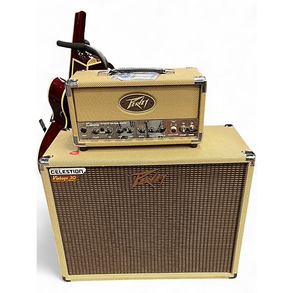 Used Peavey CLASSIC 20 AMP COMBO Guitar Stack