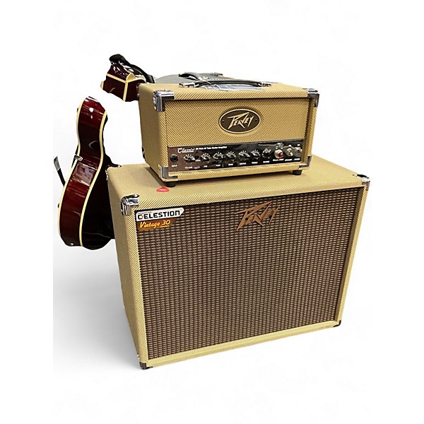 Used Peavey CLASSIC 20 AMP COMBO Guitar Stack